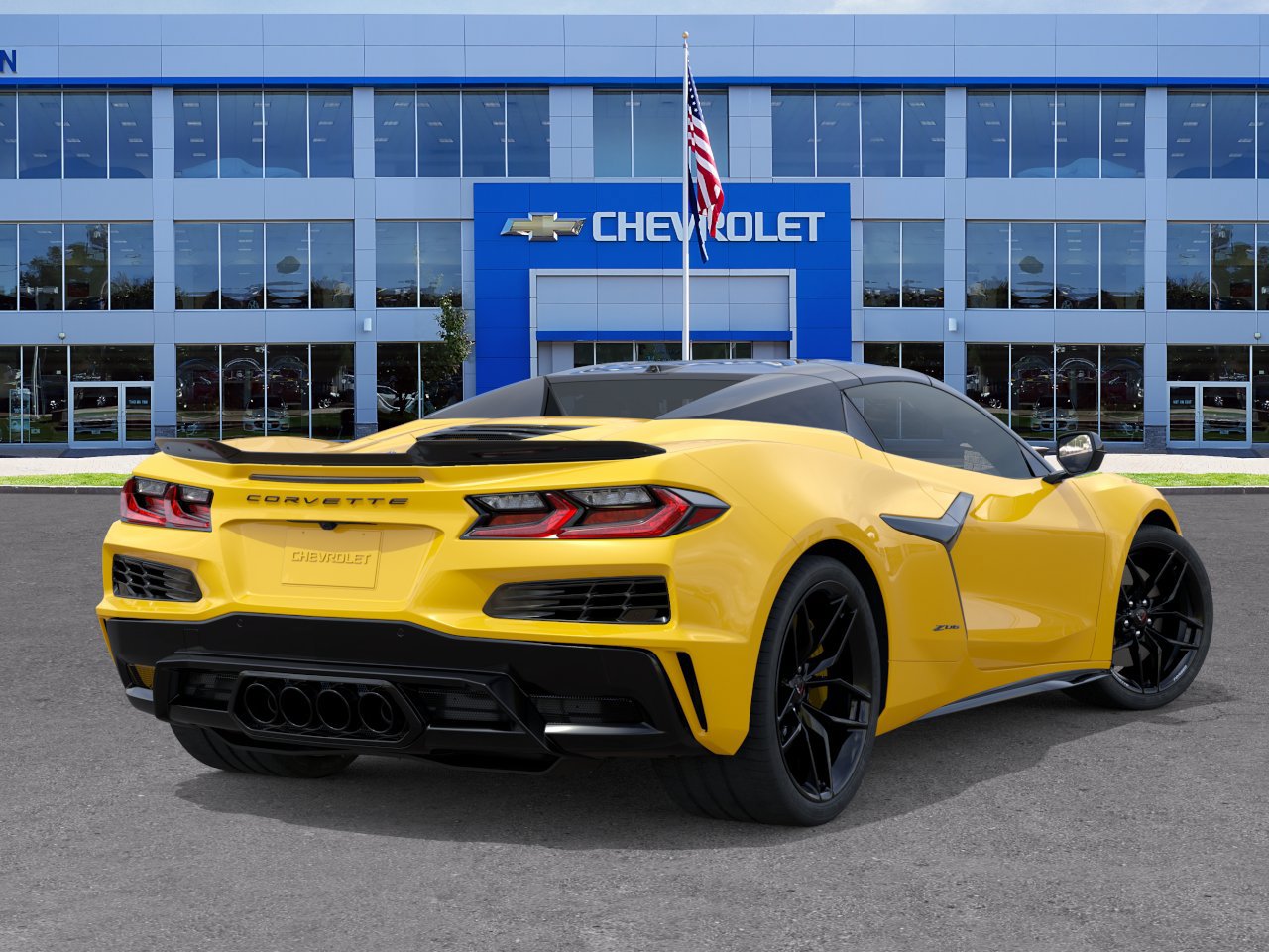 New 2027 Chevrolet Corvette Z06 RWD image 4