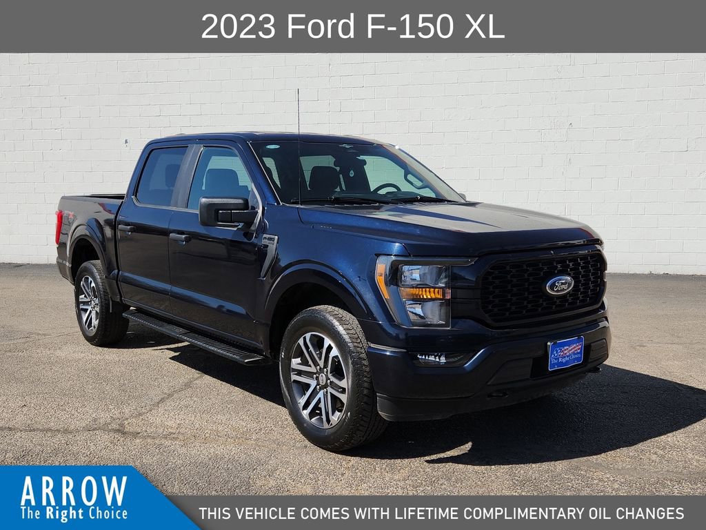Used 2023 Ford F150 XL w/ STX Appearance Package