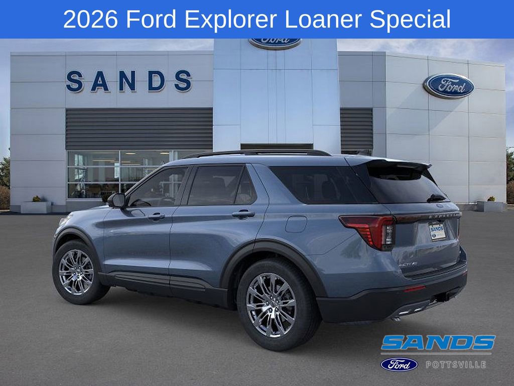 New 2026 Ford Explorer Active w/ Active Comfort Package AWD/4WD image 4