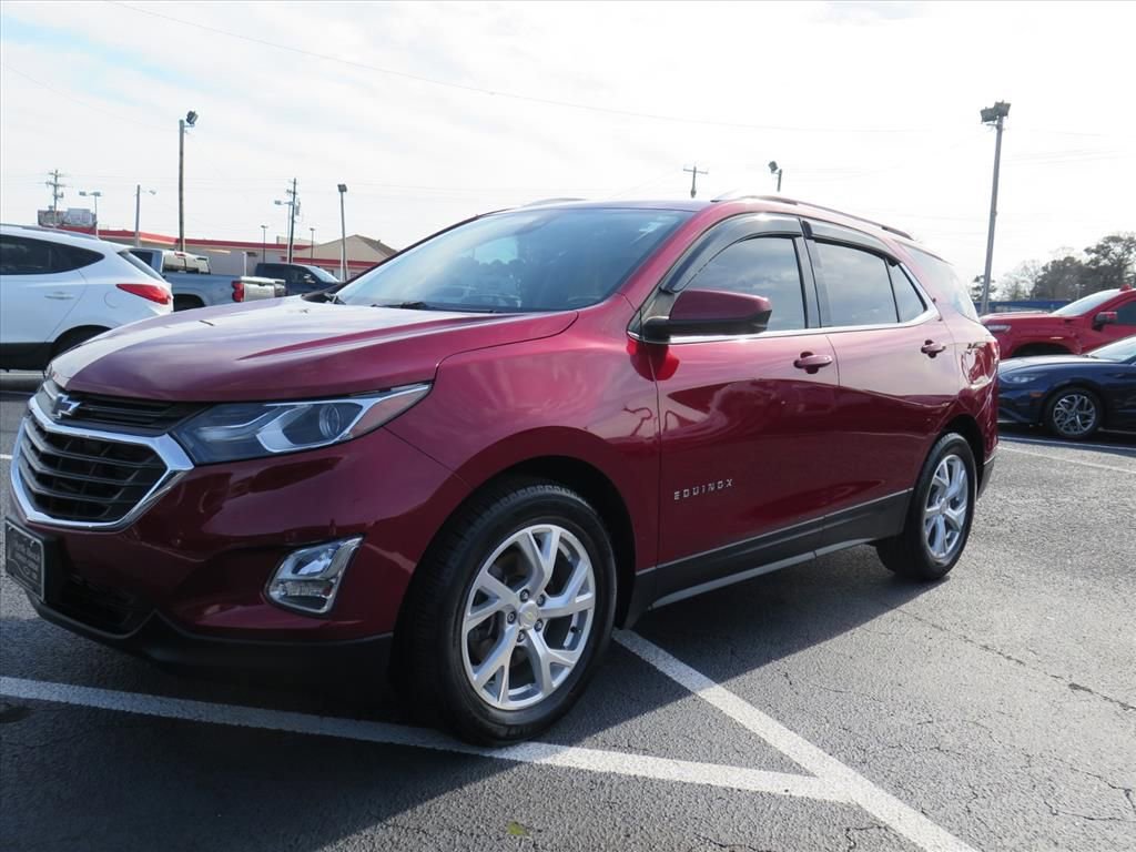 Used 2020 Chevrolet Equinox LT image 8
