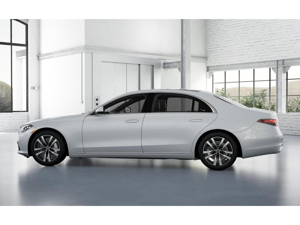 New 2026 Mercedes-Benz S 580 4MATIC Sedan image 33