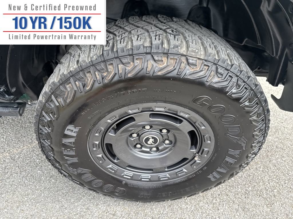 Used 2024 Ford Bronco Everglades image 12