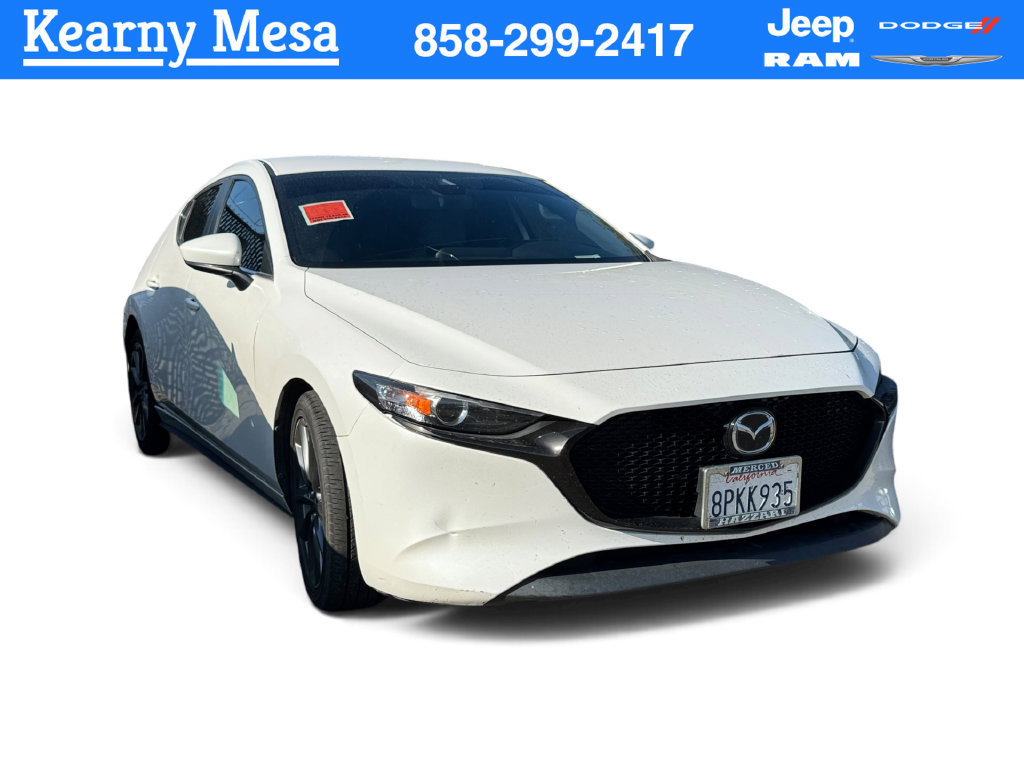Used 2019 MAZDA MAZDA3 Hatchback w/ Preferred Package