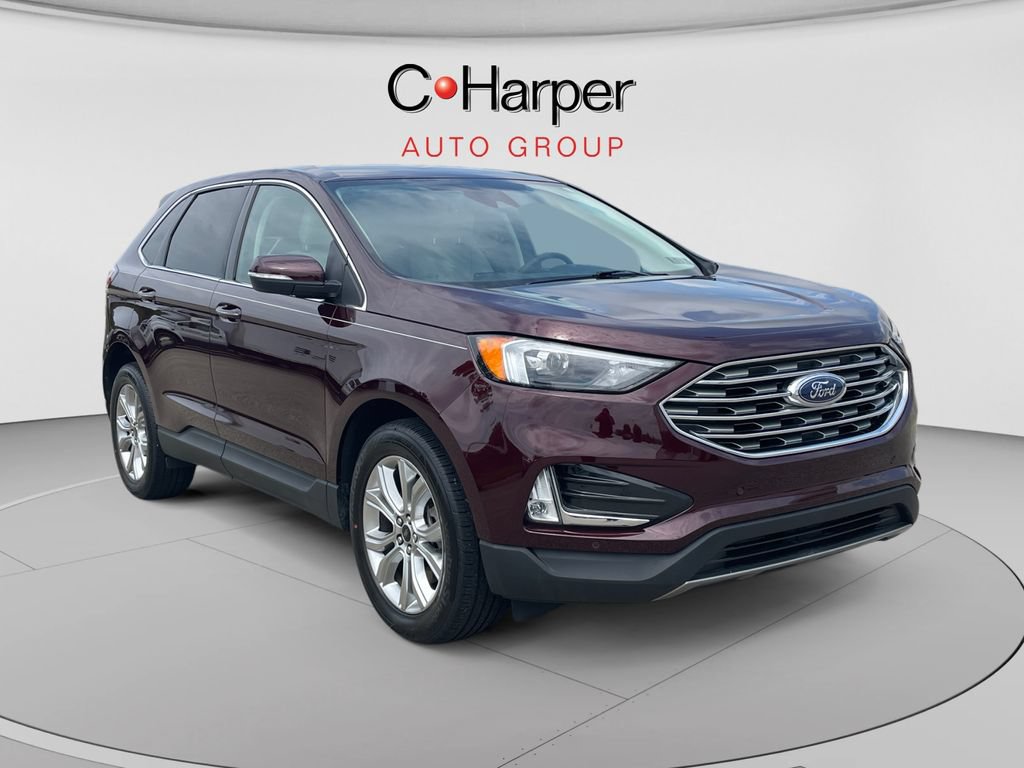 Certified 2024 Ford Edge Titanium