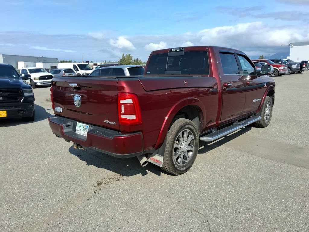 Used 2021 RAM 2500 Limited AWD/4WD image 8