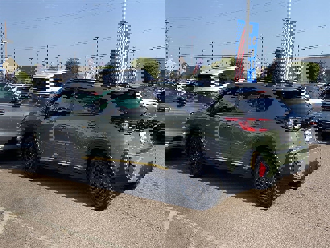 New 2025 Subaru Crosstrek 2.5i Sport image 5