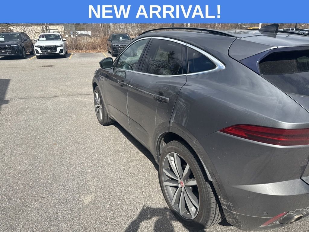 Used 2020 Jaguar E-PACE SE AWD/4WD image 11