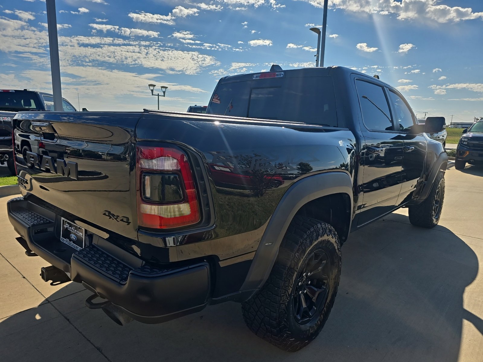 Used 2021 RAM 1500 TRX w/ TRX Level 1 Equipment Group AWD/4WD image 12