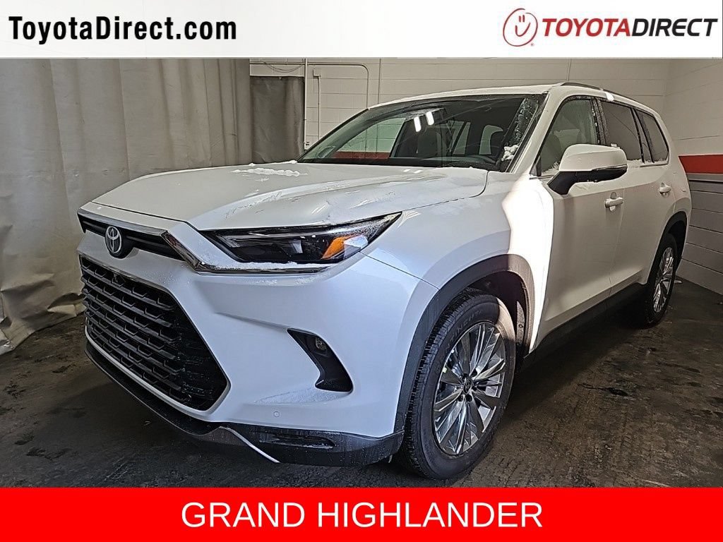 New 2026 Toyota Grand Highlander AWD image 3