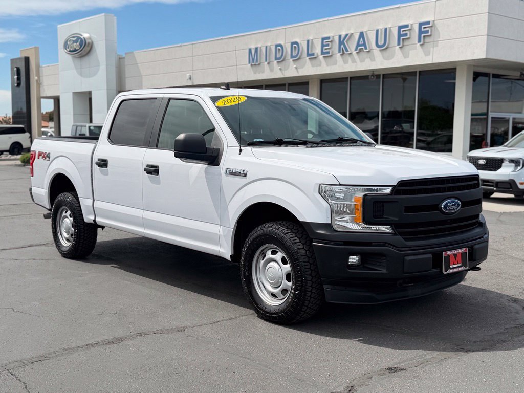 Used 2020 Ford F150 XL w/ Equipment Group 101A Mid