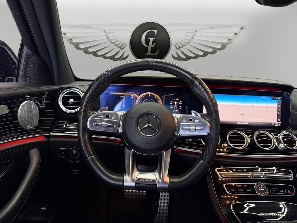 Used 2020 Mercedes-Benz E 63 AMG S w/ Driver Assistance Package image 12