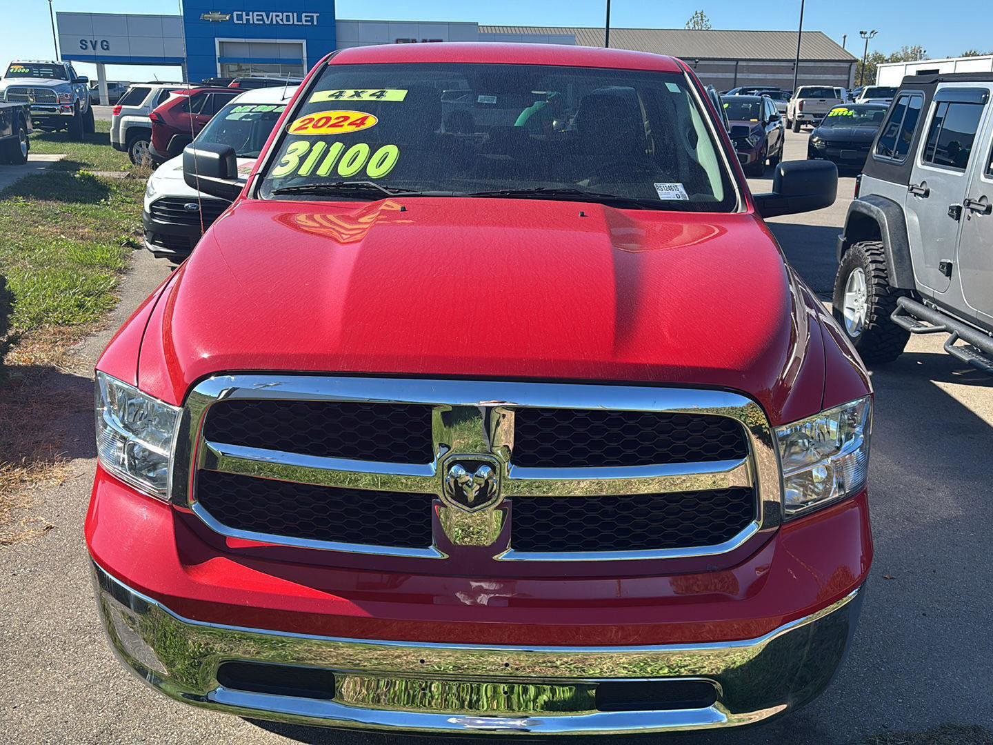 Used 2024 RAM 1500 Classic SLT image 2