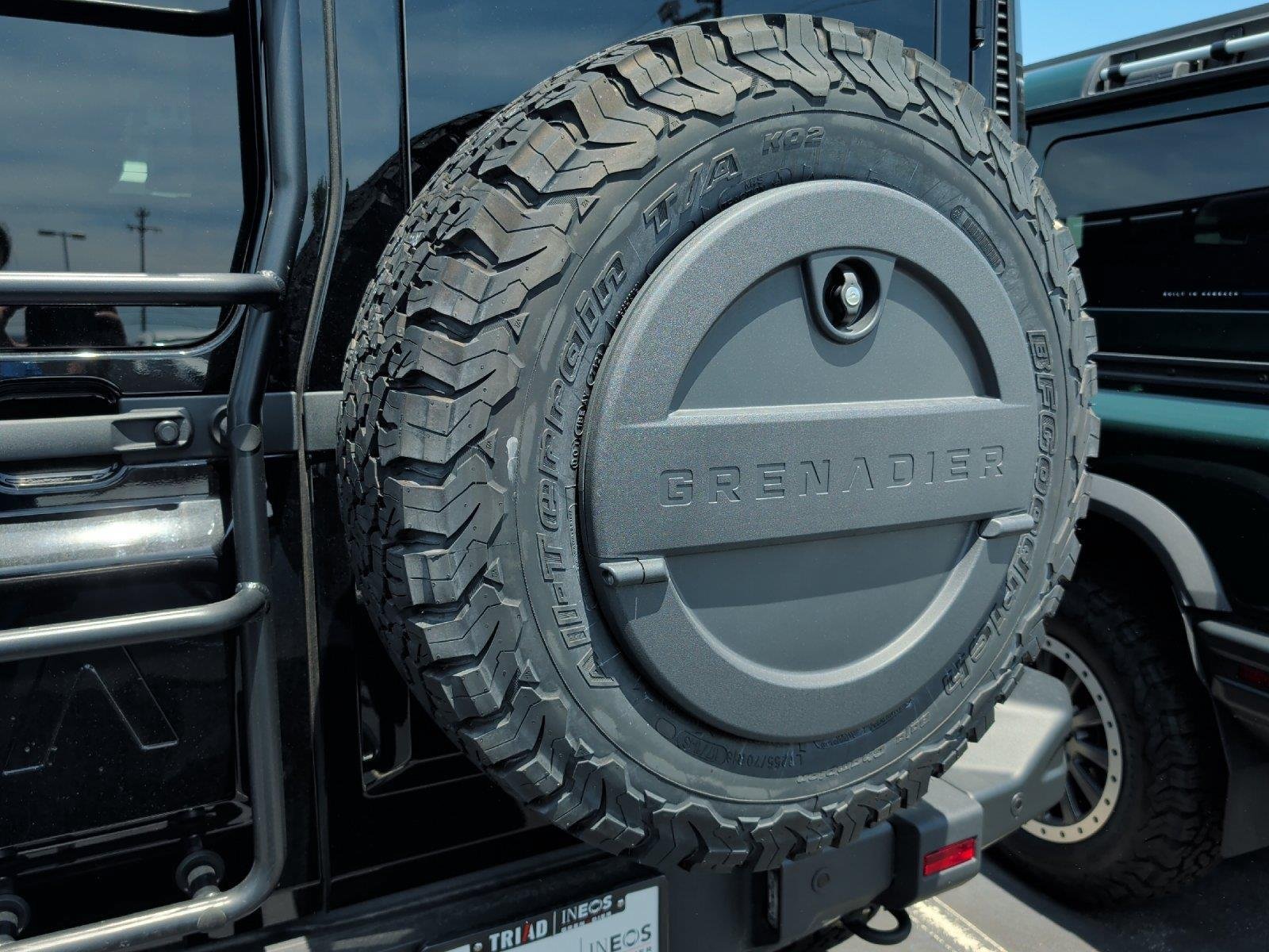 New 2025 INEOS Grenadier Station Wagon AWD/4WD image 37