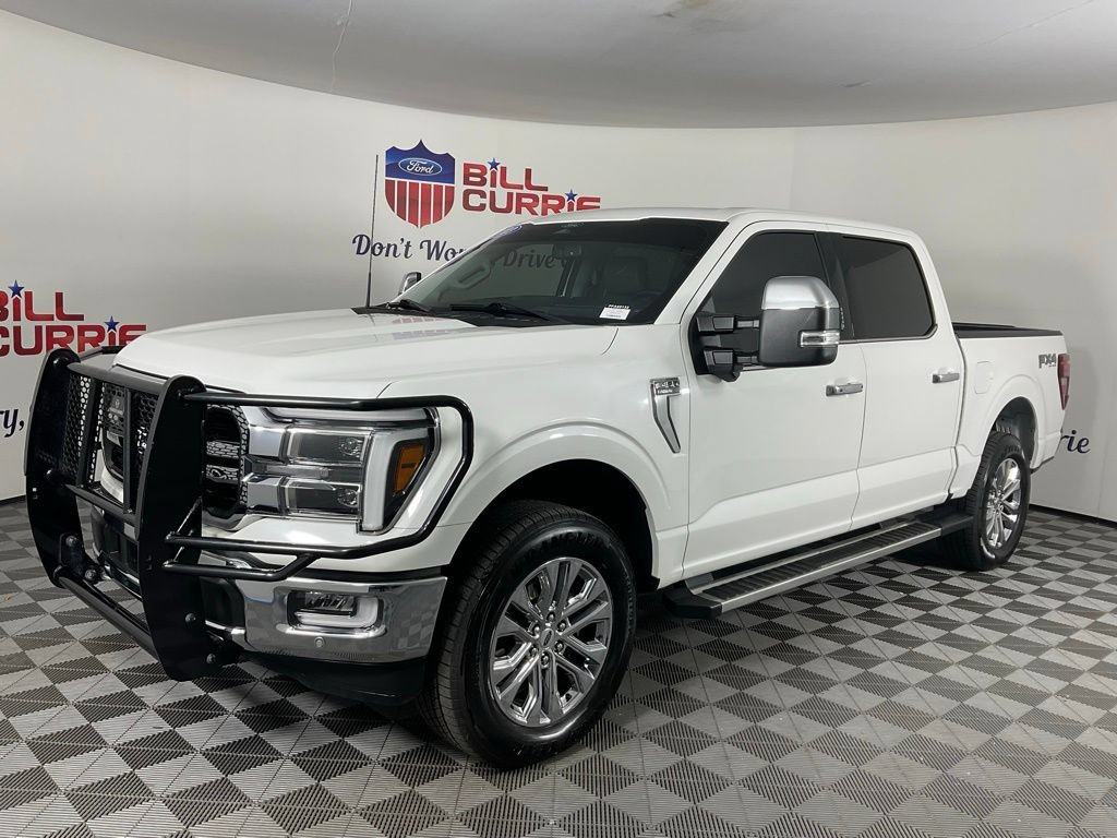 Certified 2024 Ford F150 Lariat w/ Equipment Group 502A High AWD/4WD image 7
