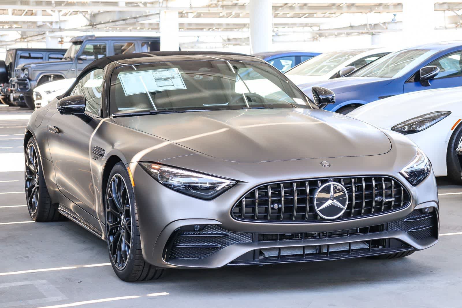 New 2027 Mercedes-Benz SL 43 AMG image 5