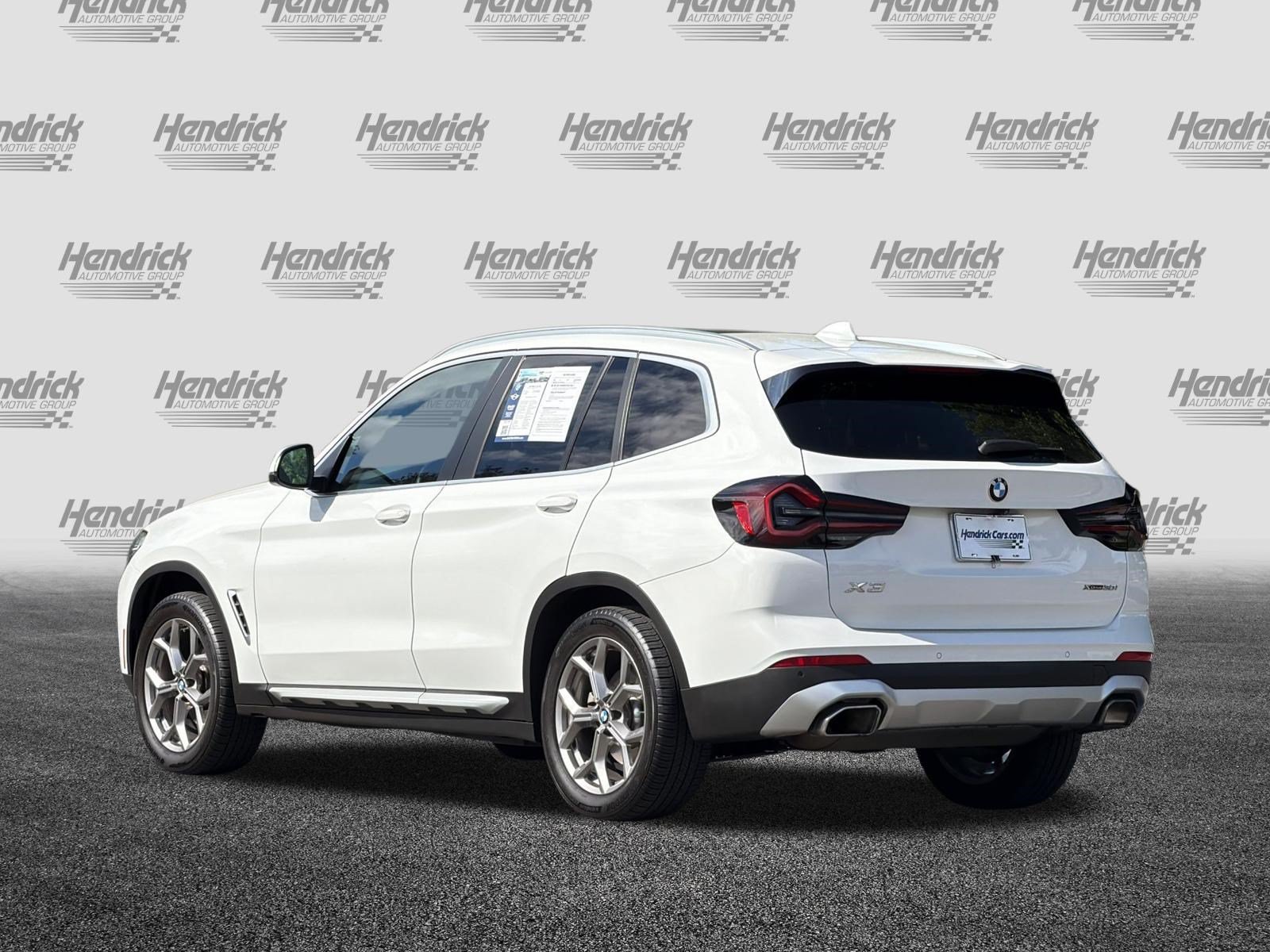 Used 2022 BMW X3 xDrive30i w/ Convenience Package AWD/4WD image 7