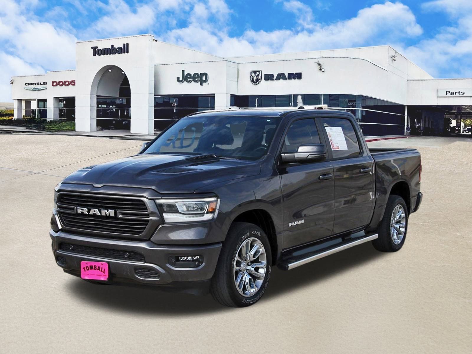 Used 2023 RAM 1500 Laramie image 3