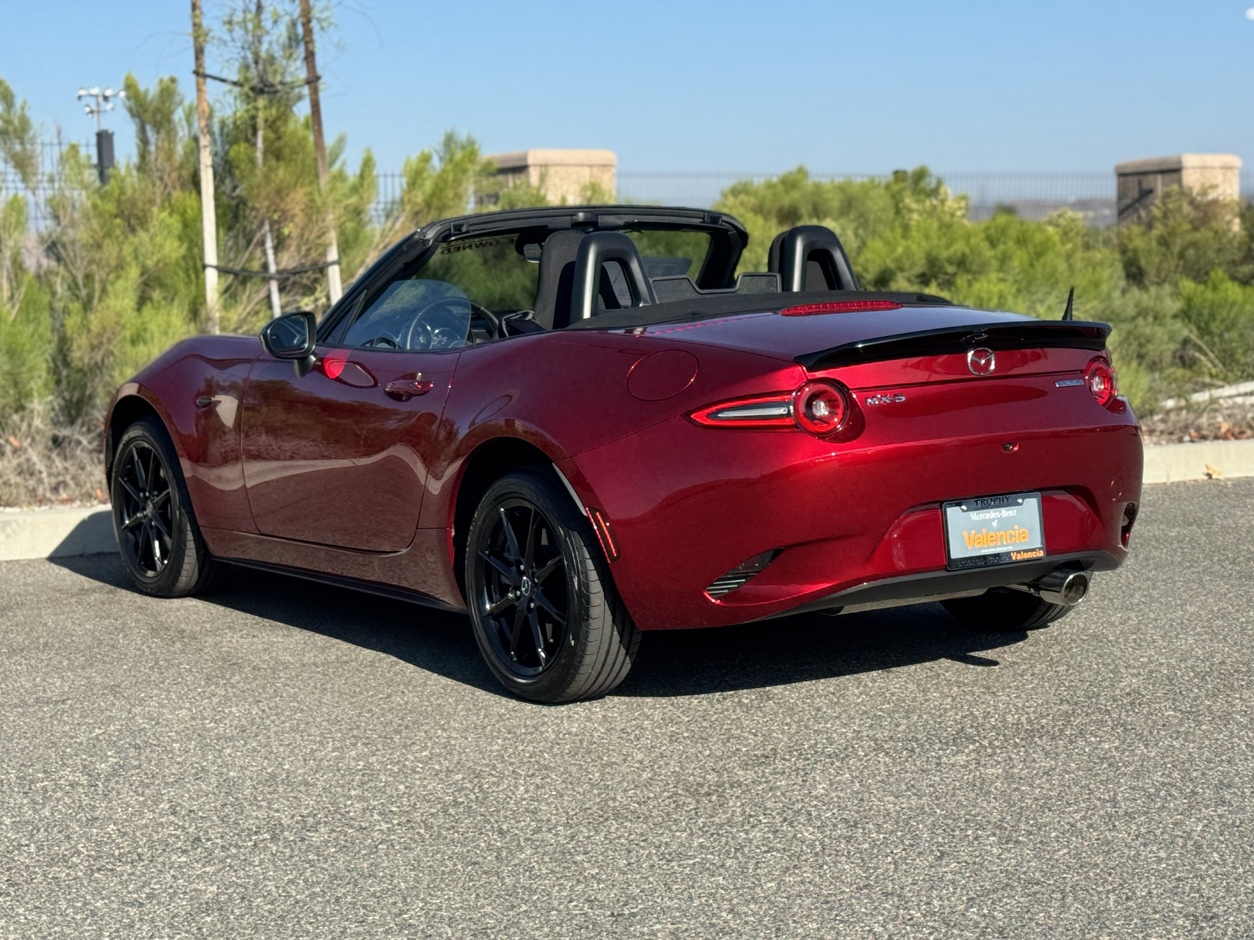 Used 2024 MAZDA MX-5 Miata Sport image 10