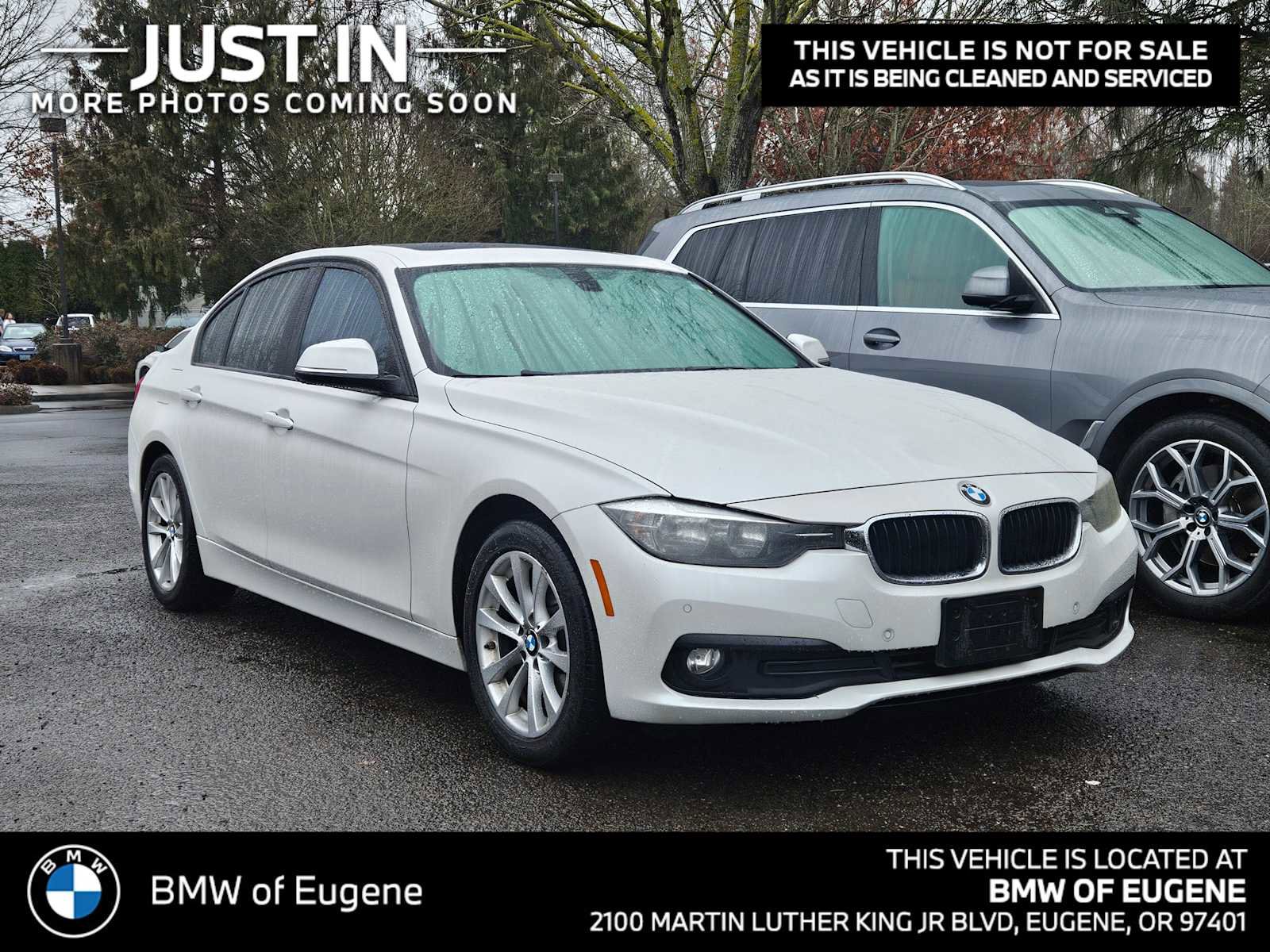 Used 2016 BMW 320i Sedan