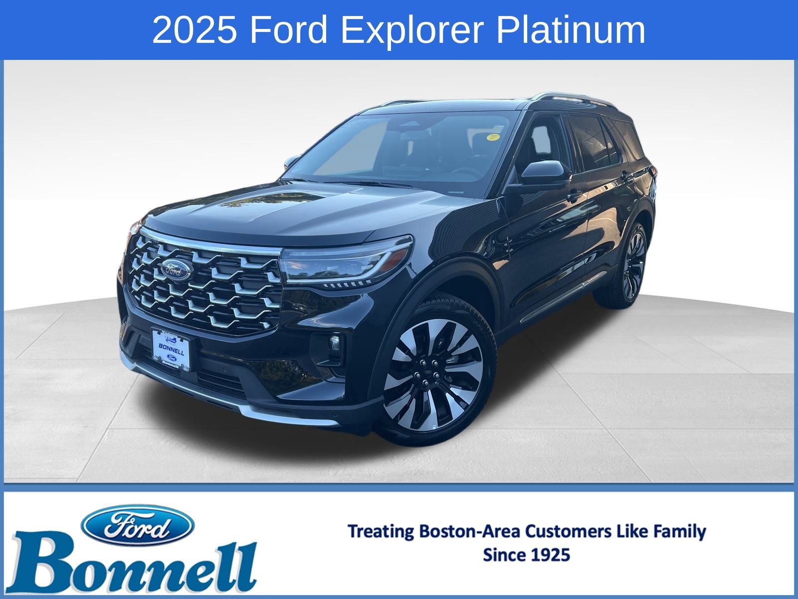 Used 2025 Ford Explorer Platinum w/ LUX Leather Package