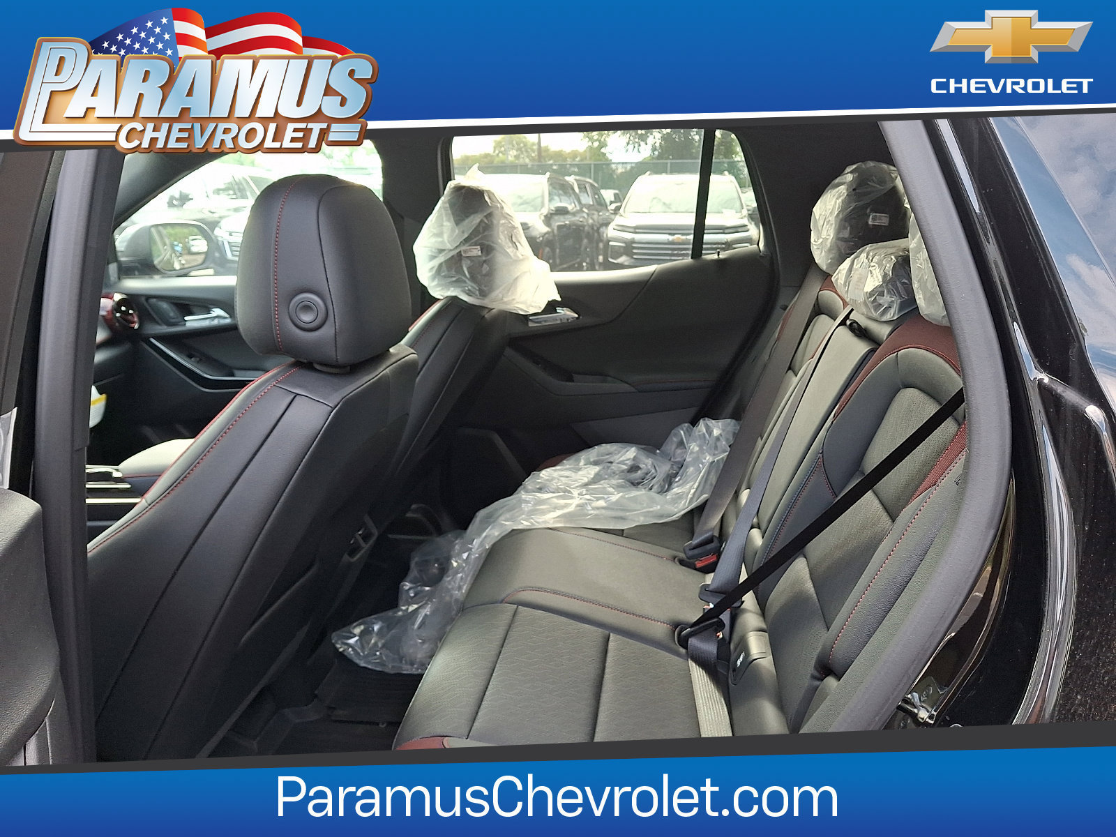 New 2026 Chevrolet Equinox RS w/ LPO, Floor Liner Package AWD/4WD image 6