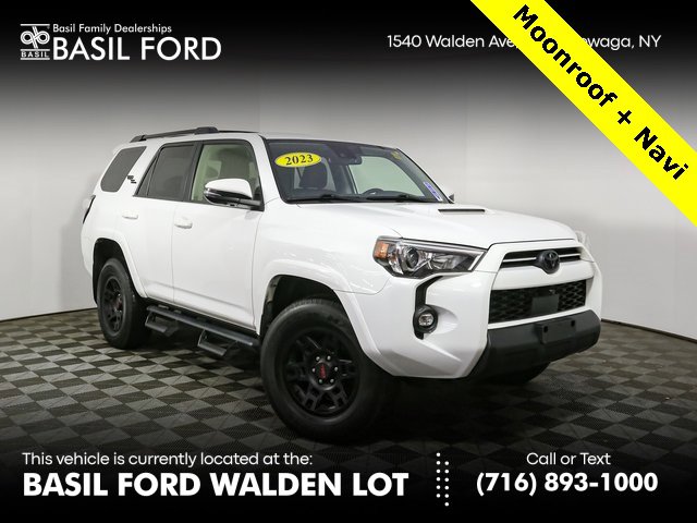 Used 2023 Toyota 4Runner TRD Off-Road Premium image 1