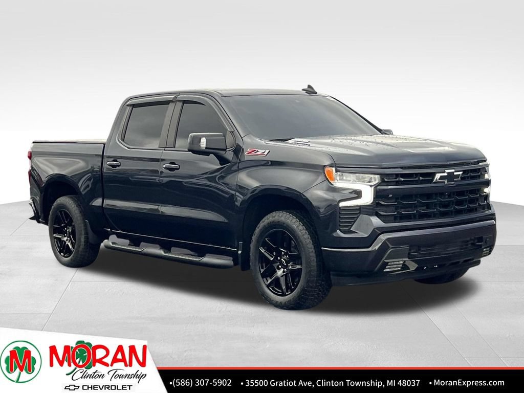 Certified 2023 Chevrolet Silverado 1500 RST w/ Convenience Package II AWD/4WD image 9