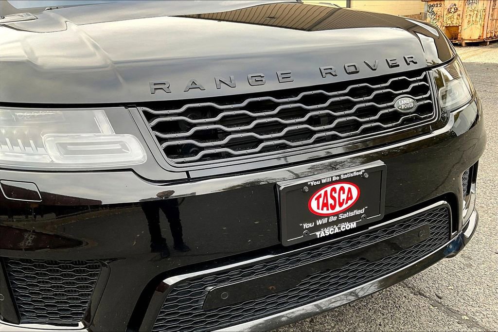 Used 2019 Land Rover Range Rover Sport HST image 33