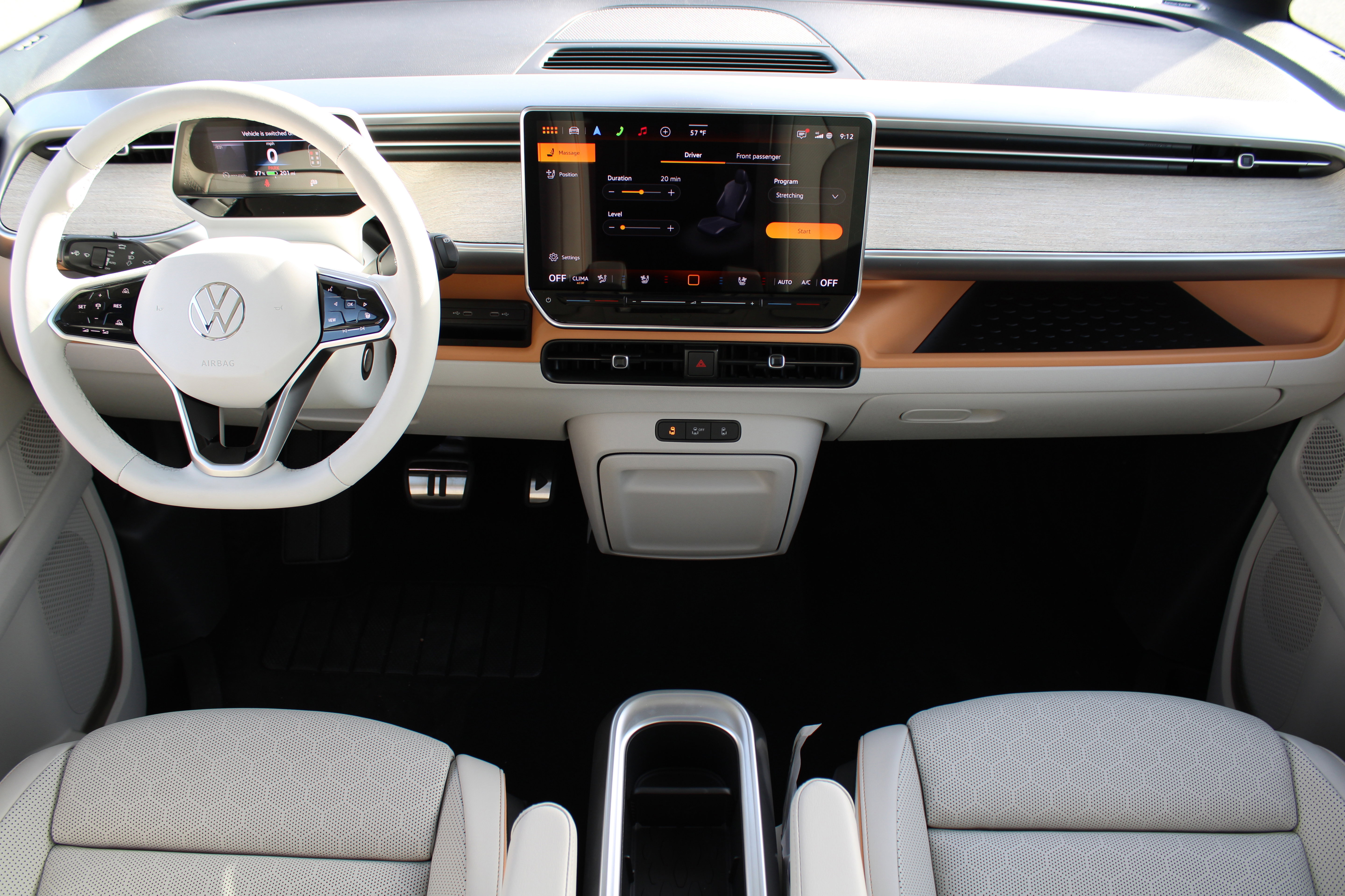New 2025 Volkswagen ID. Buzz 1st Edition AWD/4WD image 2