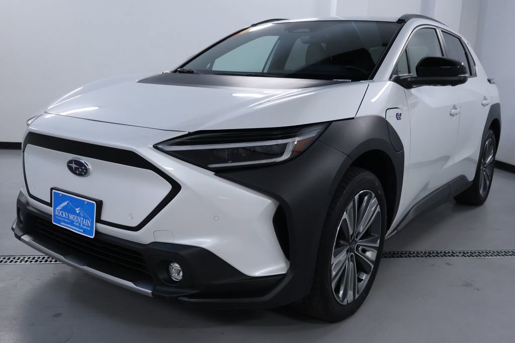 Used 2023 Subaru Solterra AWD image 3