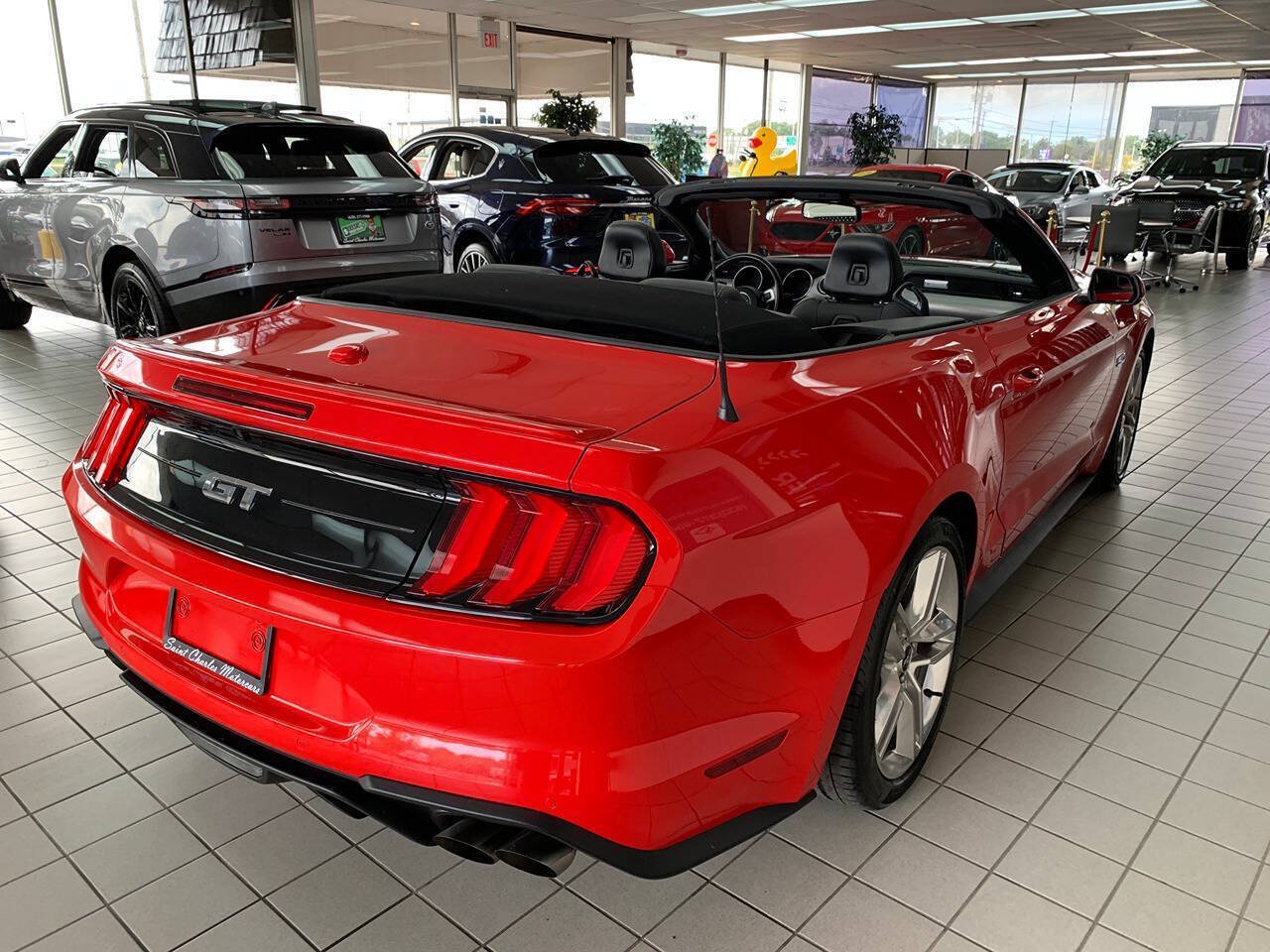 Used 2019 Ford Mustang GT Premium RWD image 4