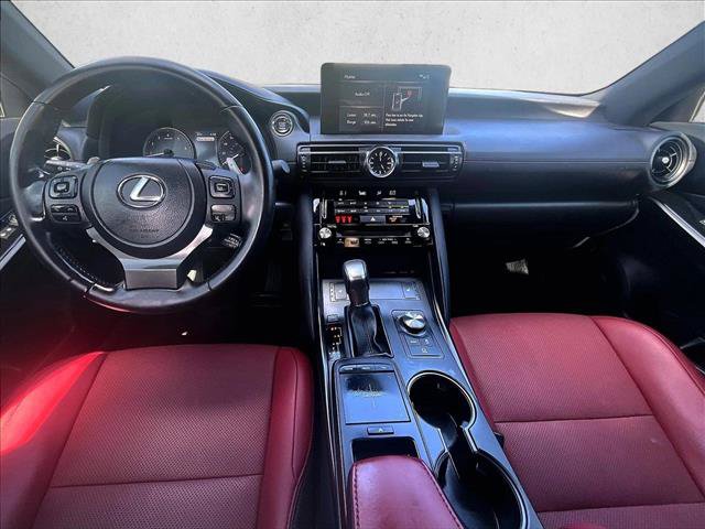 Used 2024 Lexus IS 350 F Sport w/ Accessory Package 2 RWD image 16