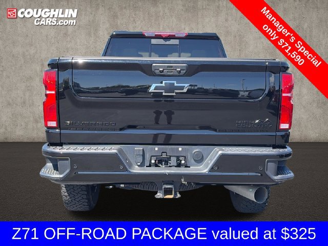 Used 2025 Chevrolet Silverado 3500 High Country w/ High Country Premium Package AWD/4WD image 5