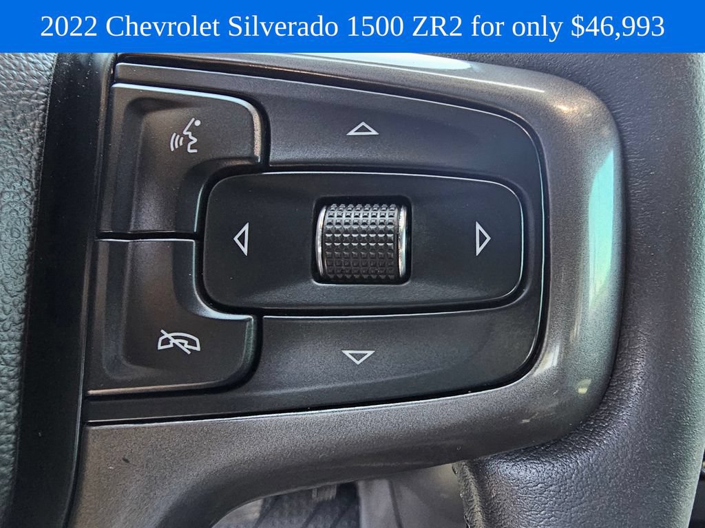 Used 2022 Chevrolet Silverado 1500 ZR2 w/ Technology Package AWD/4WD image 22