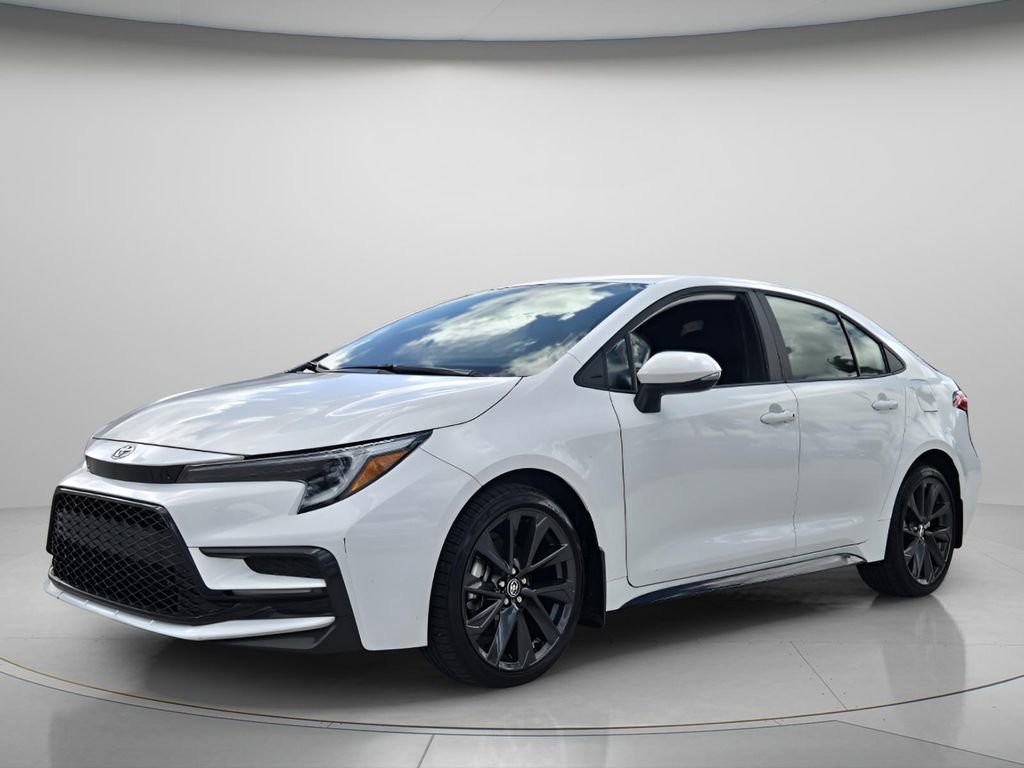 Used 2025 Toyota Corolla SE FWD image 9