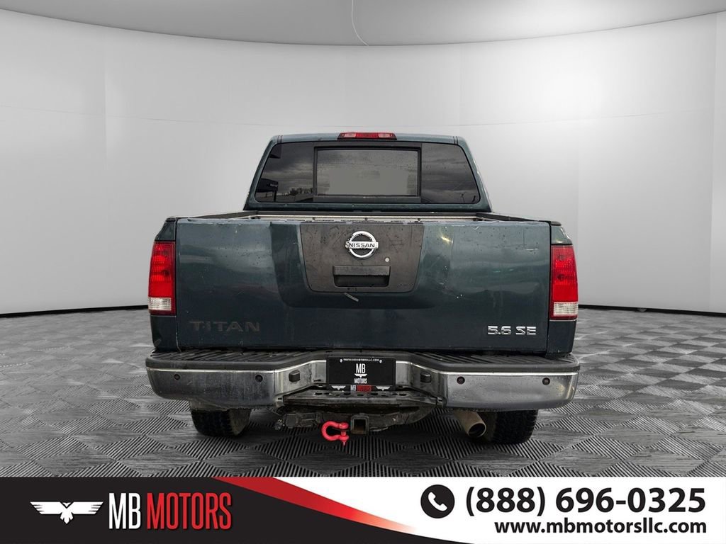 Used 2006 Nissan Titan SE AWD/4WD image 4