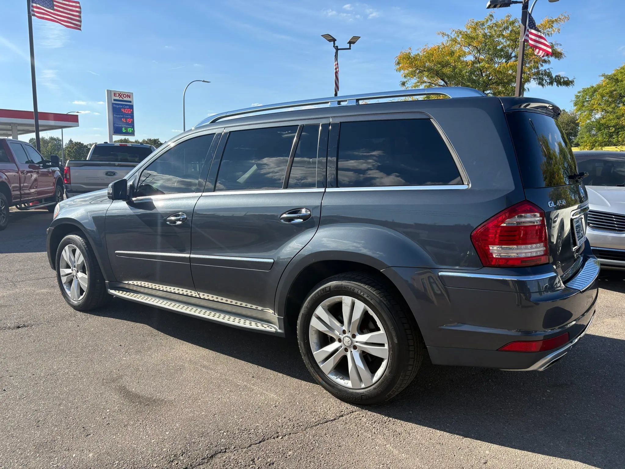 Used 2012 Mercedes-Benz GL 450 4MATIC image 7