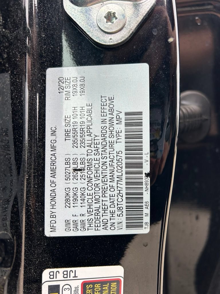 Used 2021 Acura RDX AWD w/ Advance Package image 13