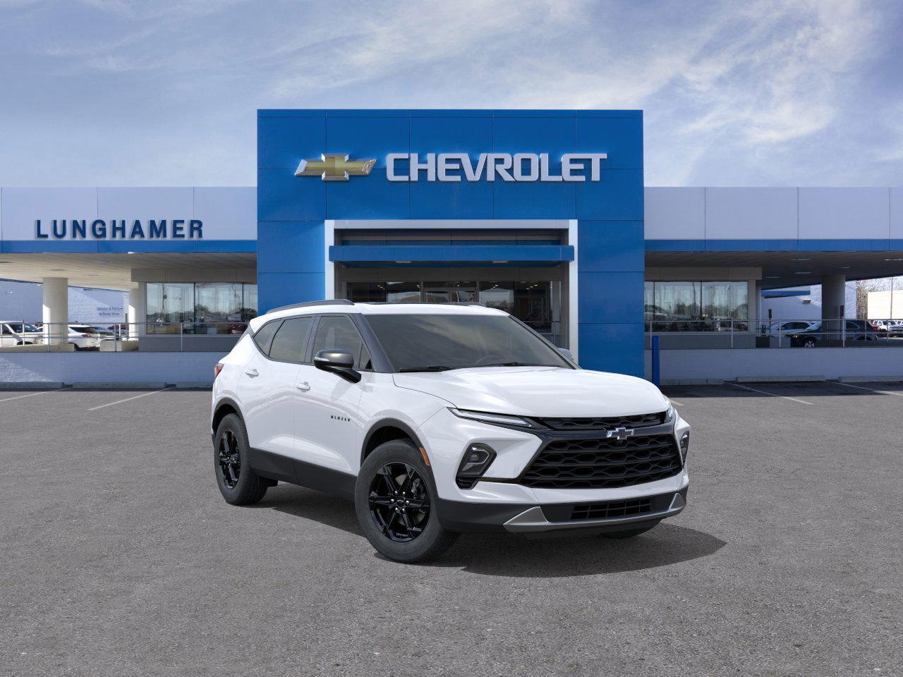 New 2026 Chevrolet Blazer LT w/ Midnight/Sport Edition image 1