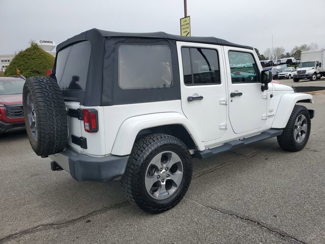 Certified 2017 Jeep Wrangler Unlimited Sahara w/ Connectivity Group image 6