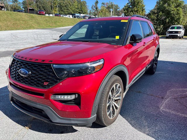 Used 2020 Ford Explorer ST w/ Premium Technology Package AWD/4WD image 4
