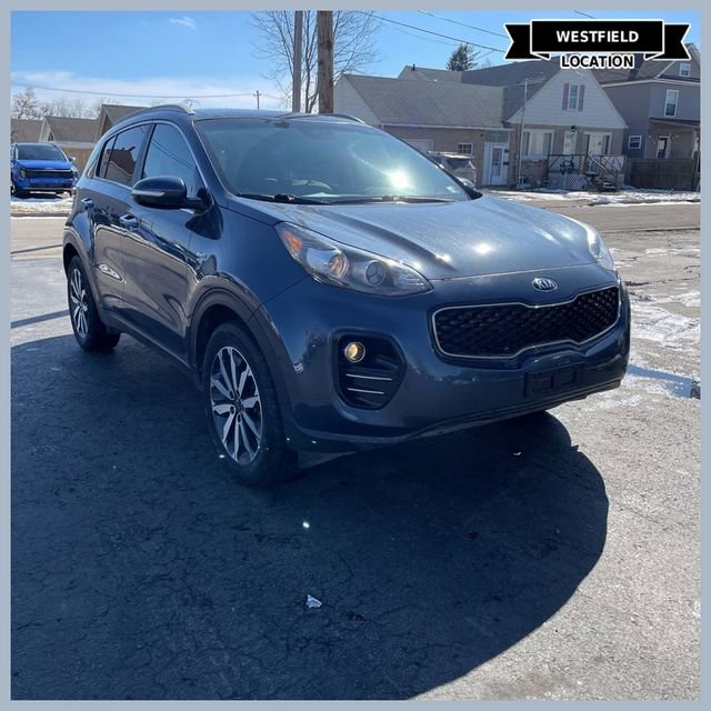 Used 2017 Kia Sportage EX w/ EX Premium Package