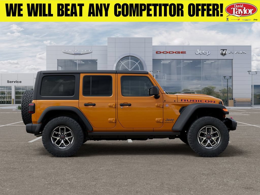 New 2026 Jeep Wrangler Unlimited Rubicon w/ Safety Group AWD/4WD image 22