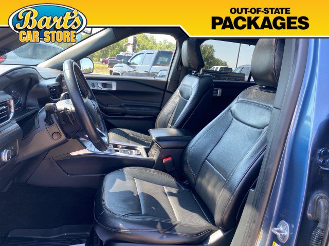 Used 2020 Ford Explorer Limited w/ Class III Trailer Tow Package AWD/4WD image 28