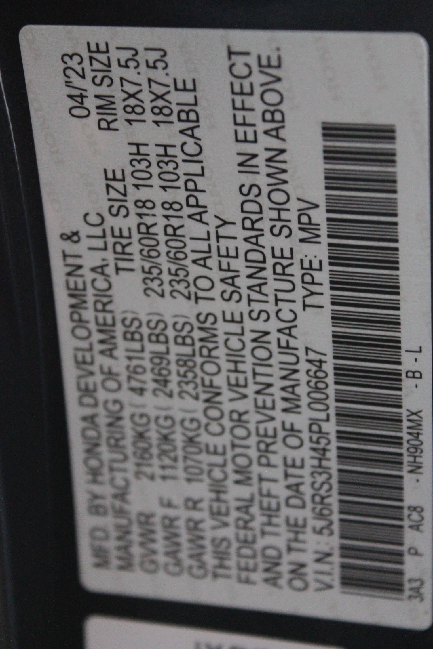 Used 2023 Honda CR-V EX image 25