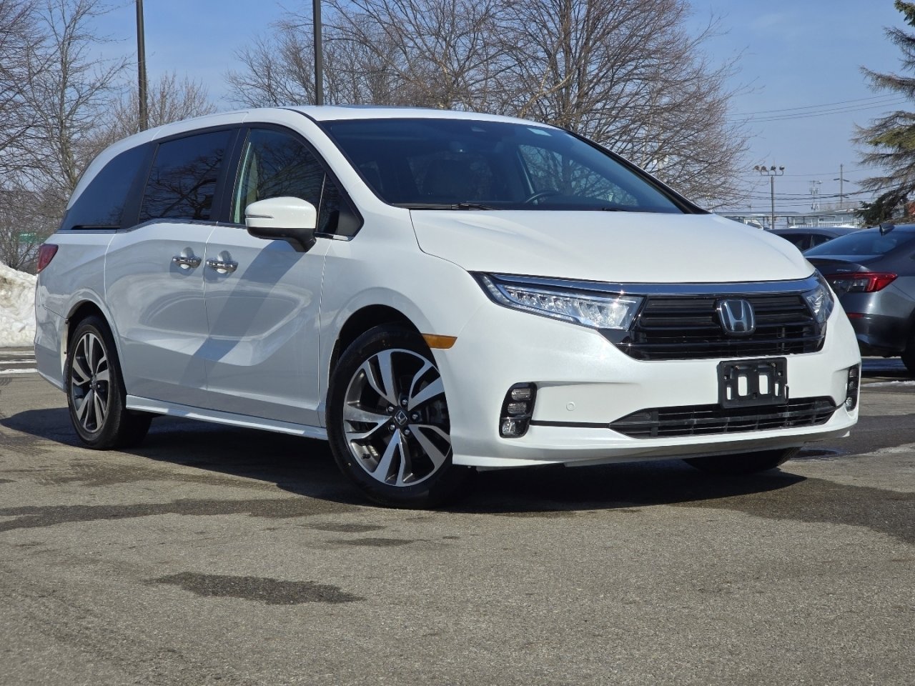 Certified 2023 Honda Odyssey Touring video 2