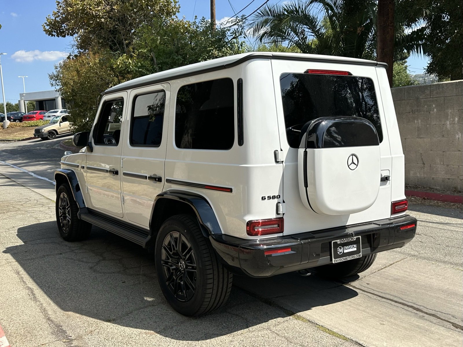 New 2025 Mercedes-Benz G 580 w/ EQ Technology image 6