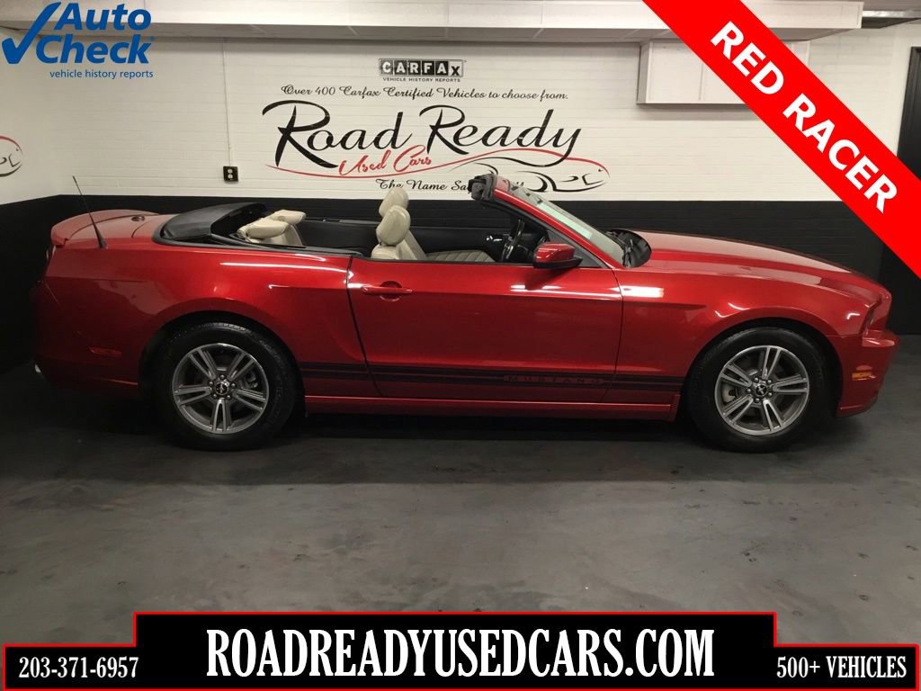 Used 2013 Ford Mustang Premium RWD video 1