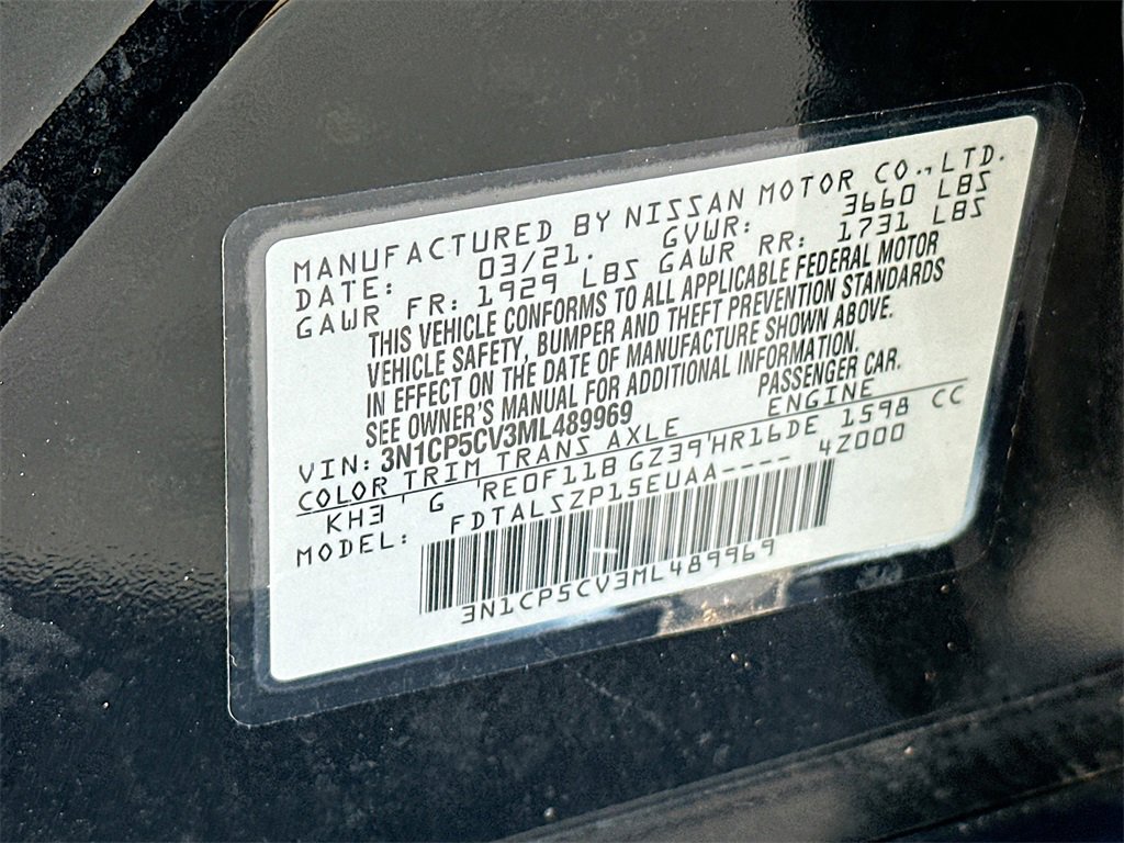 Used 2021 Nissan Kicks SV image 27