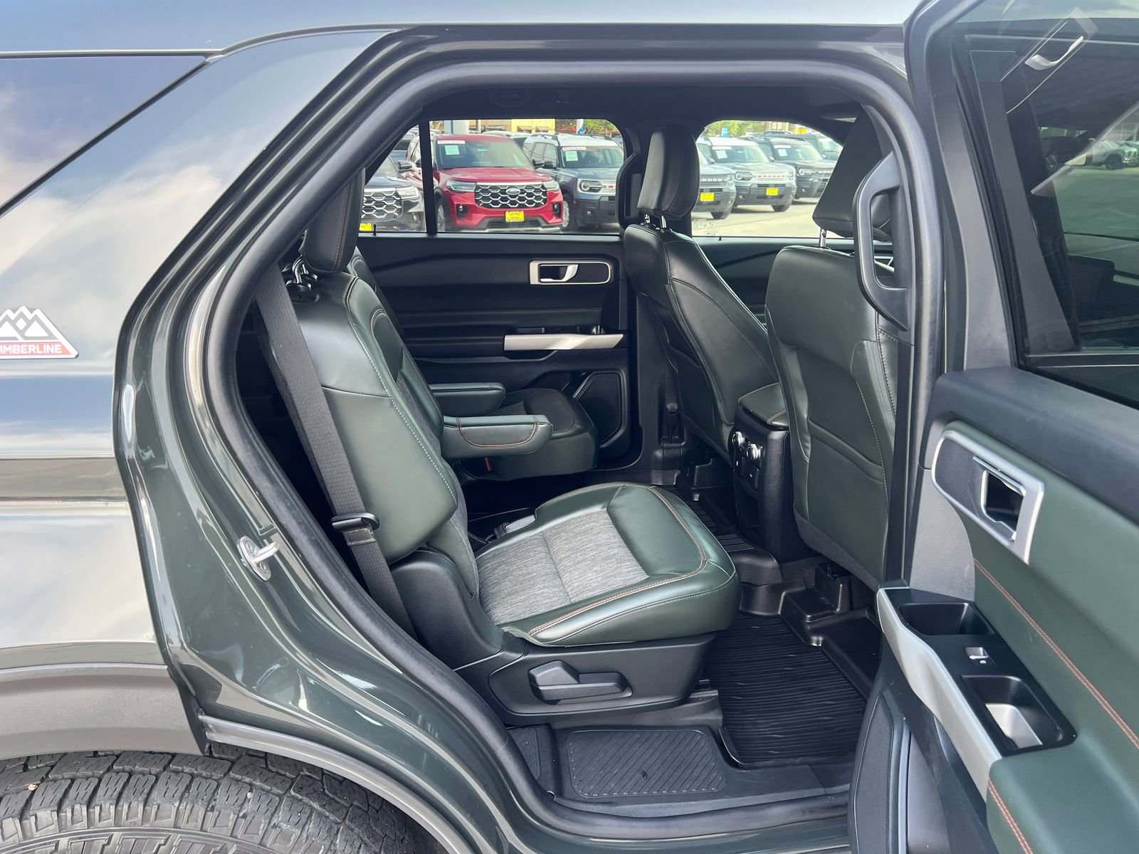 Used 2021 Ford Explorer Timberline AWD/4WD image 12